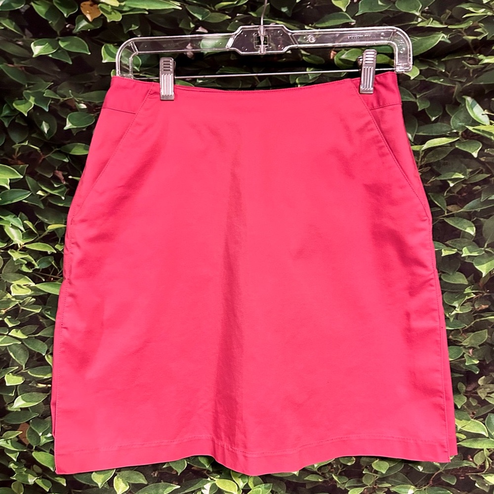 Adidas Golf Skort Skirt Performance Quick Dry Pink Women’s 4